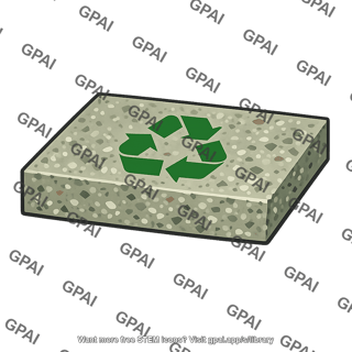 Recycled material