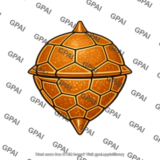 Dinoflagellate test