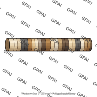 Deep ocean sediment core