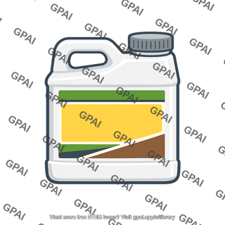 Weed killer bottle