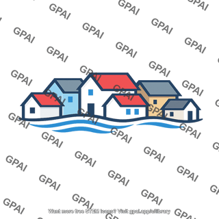 Coastal village