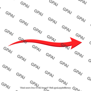 Warm surface current arrow