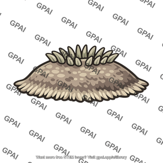 Bottom dwelling marine life