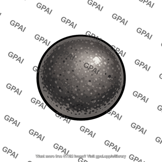 Microscopic spherule