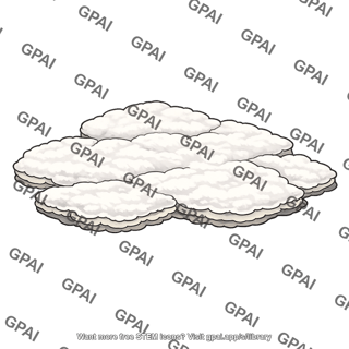 Microbial mat white