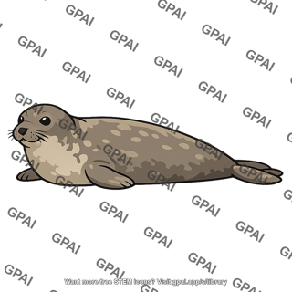 Northern elephant seal female