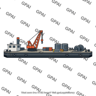 Offshore barge