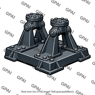 Turbine anchor