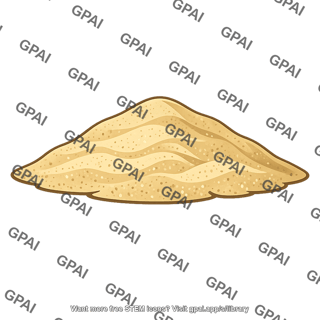 Sand deposit