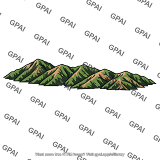 Mountain range