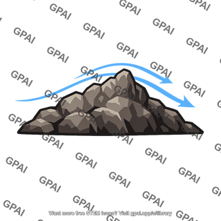 Sea floor obstruction