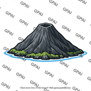 Volcanic island