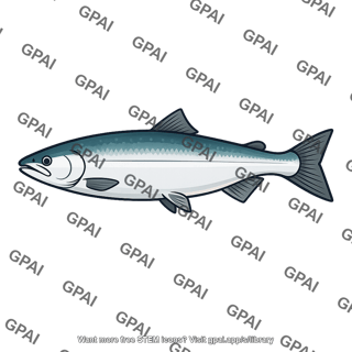 North pacific salmon