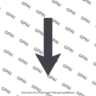 Downward arrow
