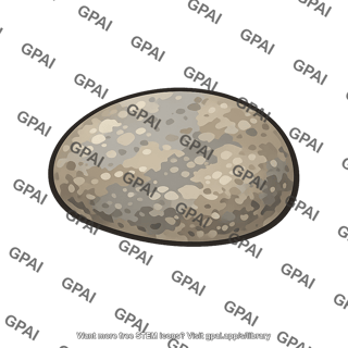 Gravel clast