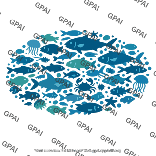 Marine life abundant