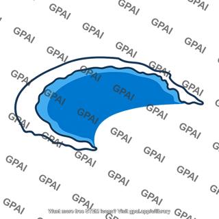 Stylized bay