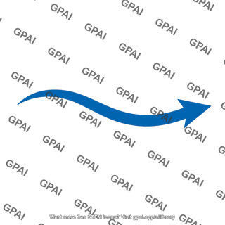 Ocean current arrow
