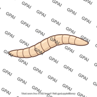 Worm like infauna