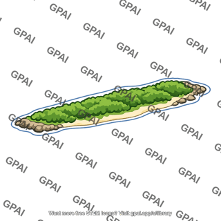 Tropical island