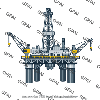 Offshore oil platform