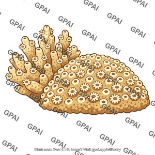 Hermatypic coral