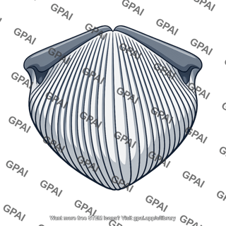 Bivalve shell