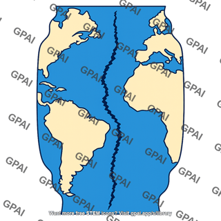 Atlantic ocean mid atlantic ridge