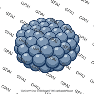 Molecule packed dense