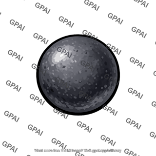 Iron spherule