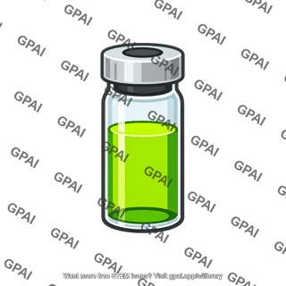Chemical tracer vial