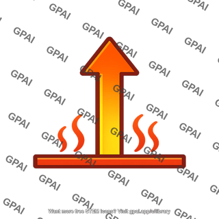 Heat arrow absorbed