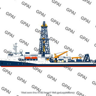 Drill ship