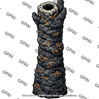 Hydrothermal vent chimney