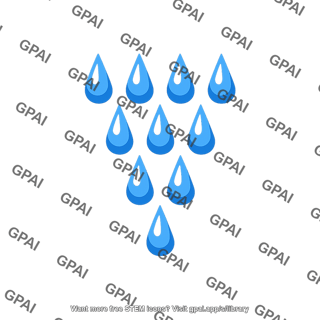 Water droplets