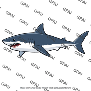 Great white shark