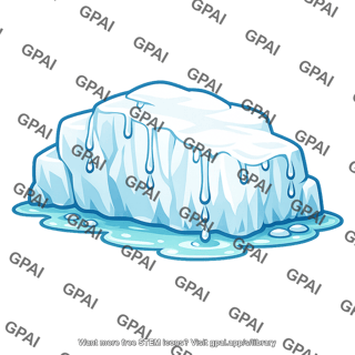 Glacier melting