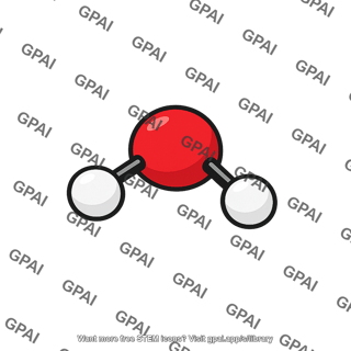 Water molecule liquid