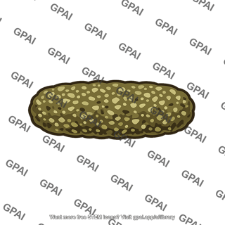 Fecal pellet