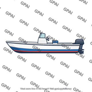 Small generic boat