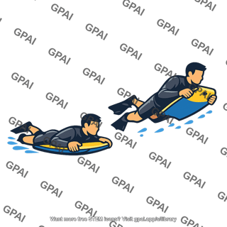 Boogie boarder
