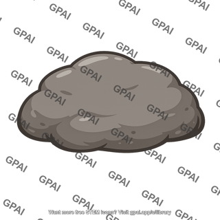 Lithogenous clay