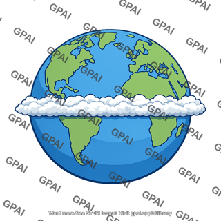 Intertropical convergence zone cloud band
