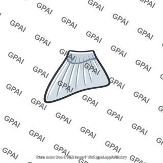 Fish fin pelvic