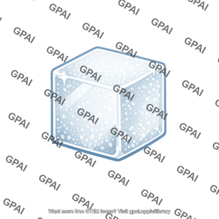Salt crystal