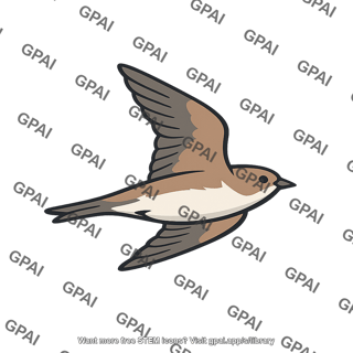 Migrating bird