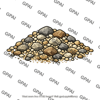 Coarse lithogenous sediment