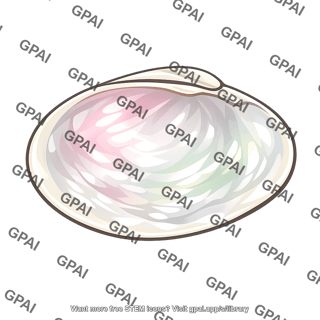 Mother of pearl shell