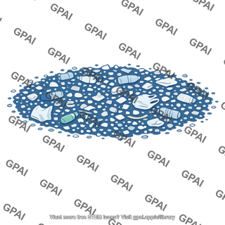 Marine plastic debris
