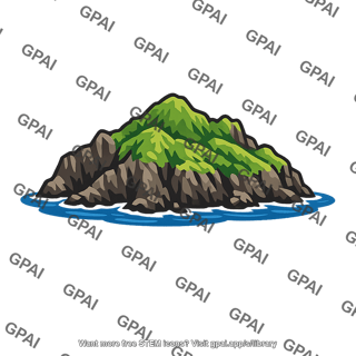 Rocky island